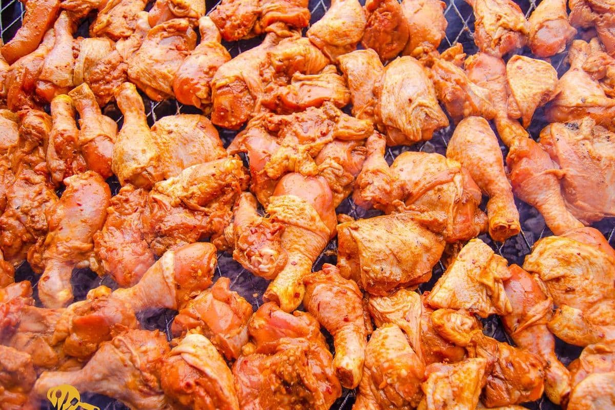 Peppered Fried Chicken Tray