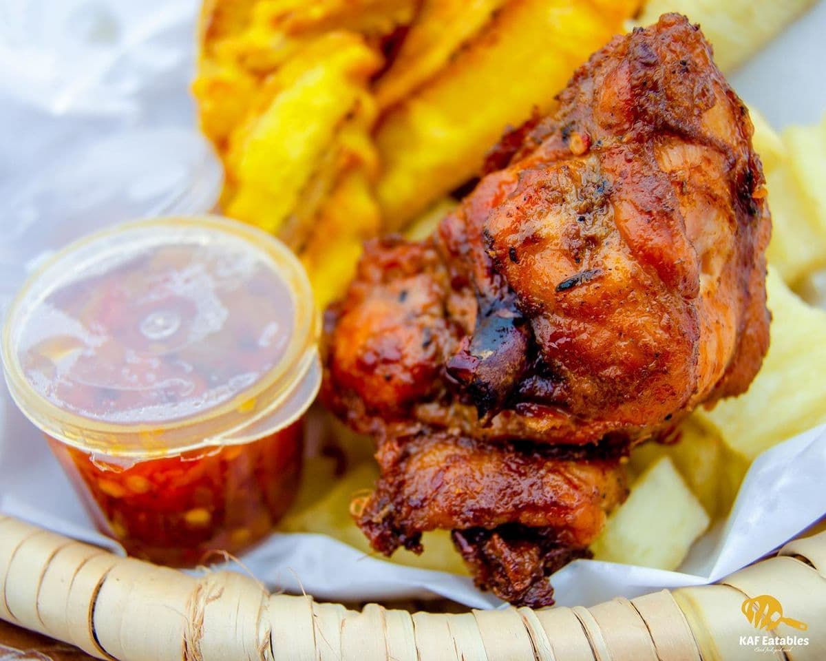 Chicken & Chips