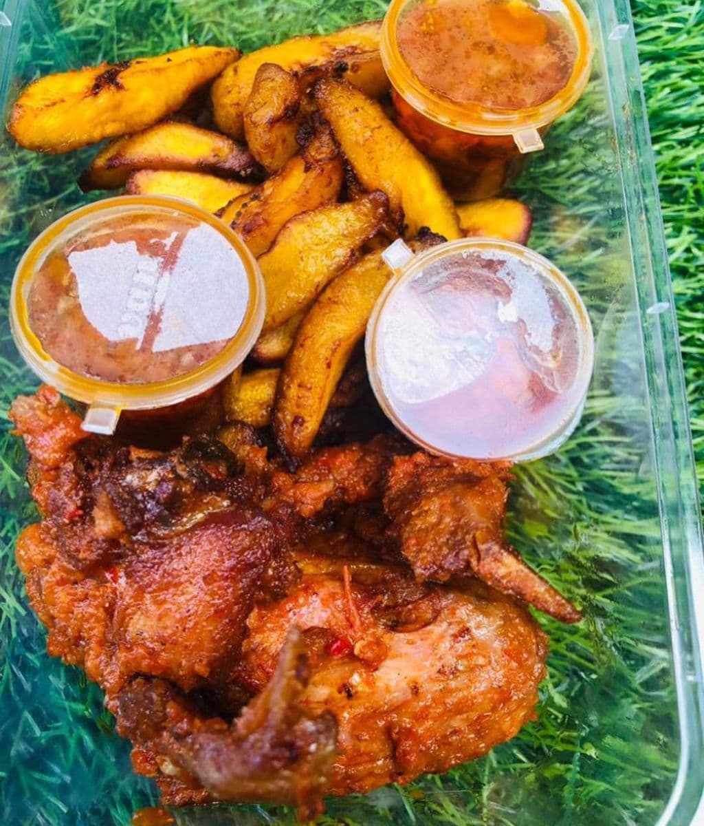 Chicken & Plantain