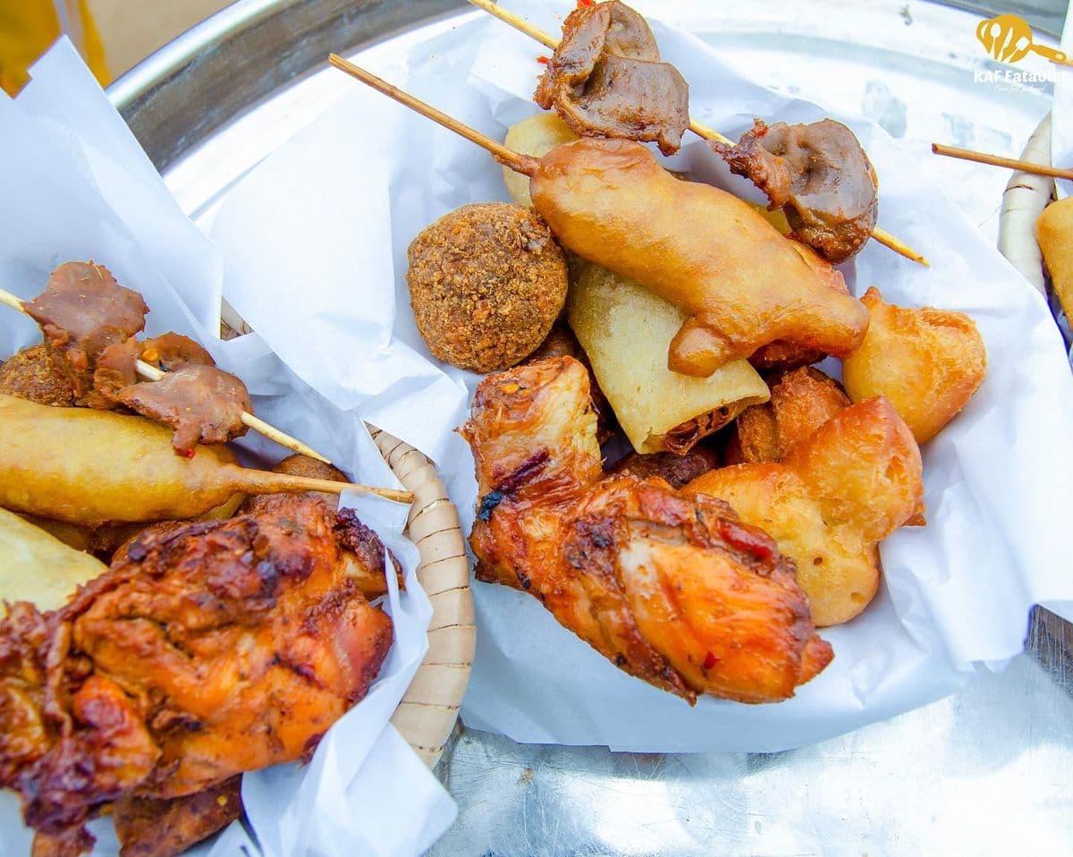 Chicken & Gizzard Basket