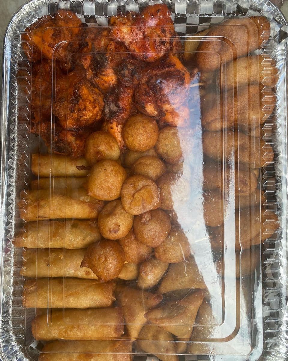 Loaded Small Chops Tray